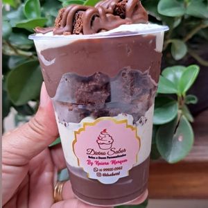 imagem do produto  Copo da felicidade Brownie 