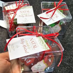 imagem do produto Box de biscoito natalino