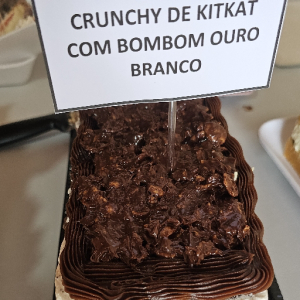 imagem do produto Crunch de Kit kat com Ouro branco