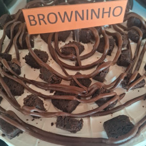 imagem do produto Bolo de feira Browninho