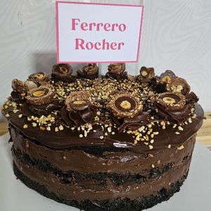 imagem do produto Bolo de feira Ferrero Rocher