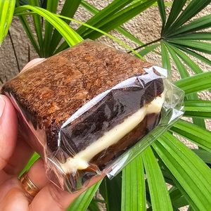imagem do produto Brownie recheado ninho com Nutella 