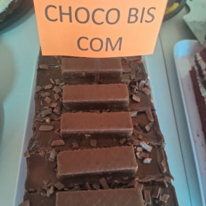 imagem do produto Bolo de feira Choco bis