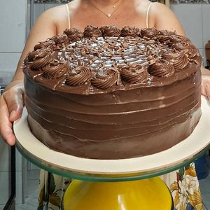 imagem do produto Fatia Bolo de feira chocolate matilda 