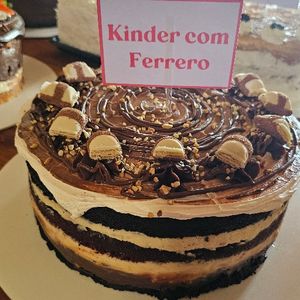imagem do produto Bolo de feira kinder com Ferrero