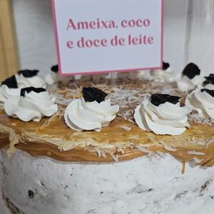 imagem do produto Fatia bolo de feira ameixa, coco e doce de leite