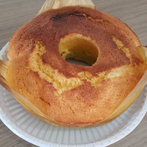 imagem do produto Bolo de milho 🌽 verde com requeijão cremoso 