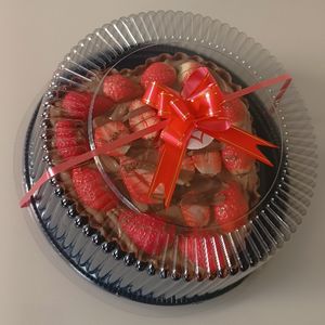 imagem do produto Ninho com Morango - Bombom Aberto Coração 