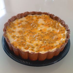 imagem do produto Maracujá - Bombom Aberto