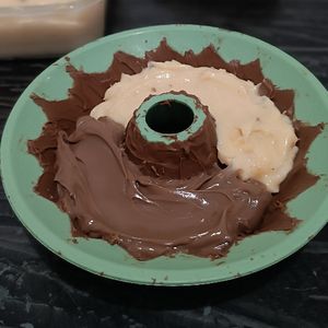imagem do produto Ninho com Brigadeiro - Bombom Gigante Misto 
