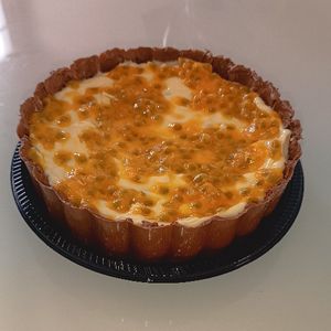 imagem do produto Ninho com Maracujá - Bombom Aberto 