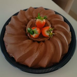 imagem do produto Brigadeiro - Bombom Gigante Vulcão