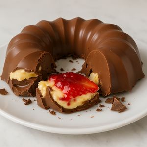 imagem do produto Ninho com Morango - Bombom Gigante