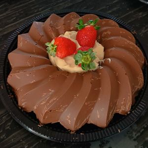 imagem do produto Ninho com Morango - Bombom Gigante Vulcão 