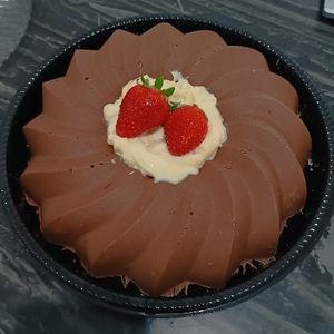 imagem do produto Brigadeiro - Bombom Gigante Vulcão 