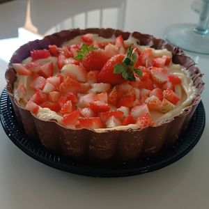 imagem do produto Doce de Leite com Ameixa - Bombom Aberto