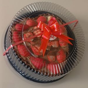 imagem do produto Abacaxi Caramelizado com Ninho - Bombom Aberto Coração 