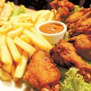 imagem do produto Batata frita com frango a passarinho 