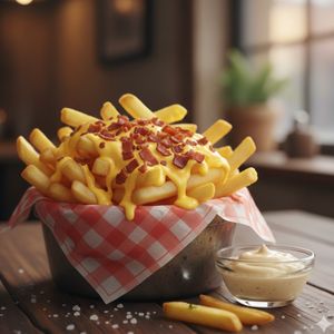 imagem do produto Batata com Cheddar e Bacon