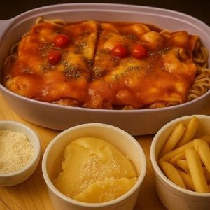 imagem do produto Camarão parmegiana pra 2 pessoas