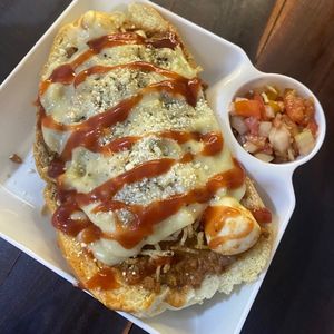 imagem do produto Cachorro quente no prato