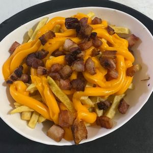 imagem do produto Batata frita com bacon cheddar