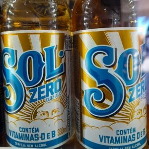 imagem do produto Cerveja Sol zero álcool 
