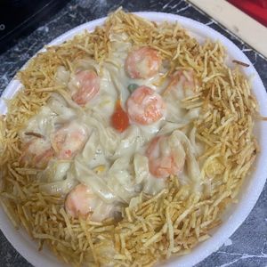 imagem do produto Macarronada de camarão 