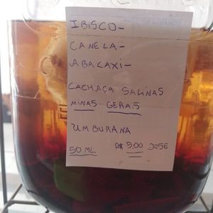 imagem do produto Cachaça da casa