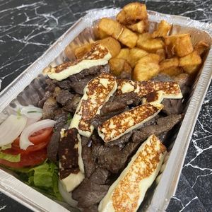 imagem do produto Carne de sol com queijo coalho