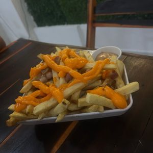 imagem do produto Batata frita com bacon cheddar