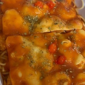 imagem do produto Camarão parmegiana 