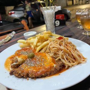 imagem do produto Filé de carne a parmegiana 