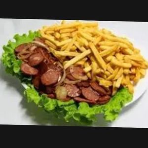 imagem do produto Calabresa com fritas
