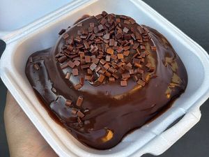 imagem do produto Mini vulcão brigadeiro