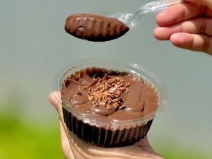 imagem do produto Brigadeiro Gourmet de Colher - Chocolate