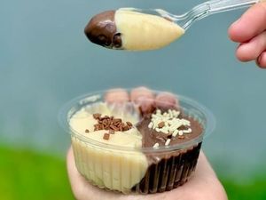imagem do produto Brigadeiro Gourmet de Colher - Dois Amores