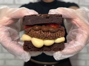 imagem do produto X - Brownie