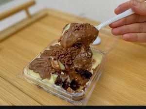imagem do produto Afogadinho de Brownie Ninho com Nutella