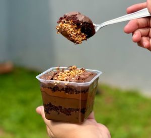 imagem do produto Bolo no pote Ferrero