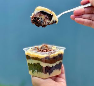 imagem do produto Bolo no pote Ninho com Nutella