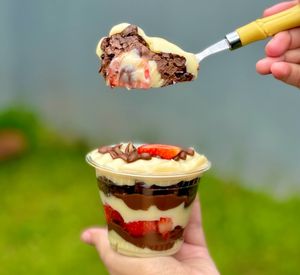 imagem do produto Copo explosão Ninho com Nutella
