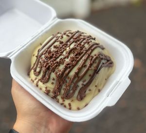 imagem do produto Mini vulcão Ninho com Nutella