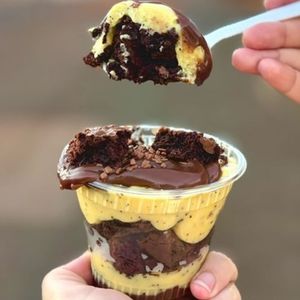 imagem do produto Copo Explosão Brigadeiro com Maracujá