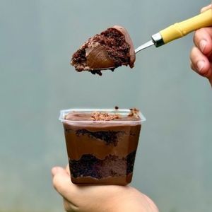 imagem do produto Bolo no pote Brigadeiro