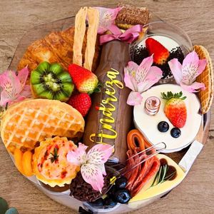 imagem do produto B-day Flâmula Breakfast - Modelo 7