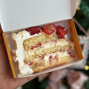 imagem do produto Fatia | Torta de morango