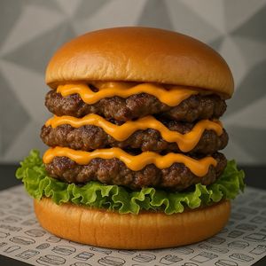 imagem do produto Triplo Burguer