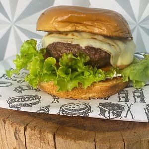 imagem do produto Salada Burguer