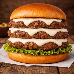 imagem do produto Triplo Burguer